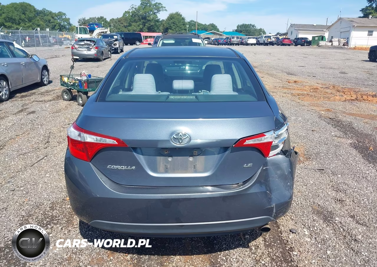 2014 Toyota Corolla Le VIN:2T1BURHEXEC125523 - 16