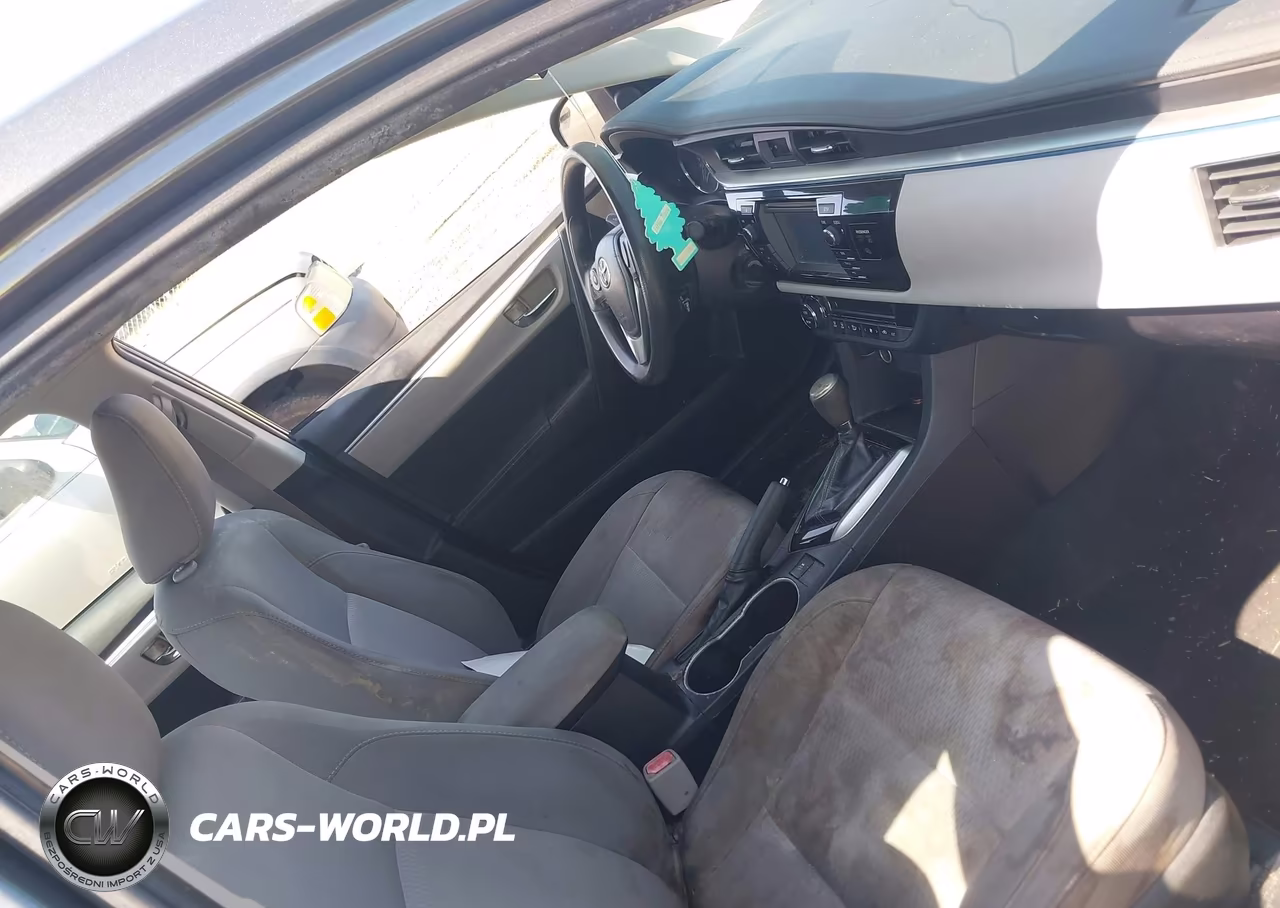 2014 Toyota Corolla Le VIN:2T1BURHEXEC125523 - 5
