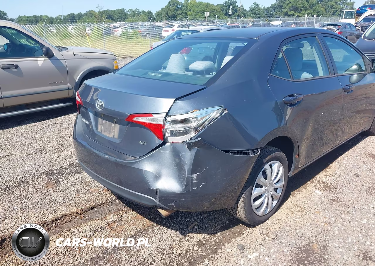 2014 Toyota Corolla Le VIN:2T1BURHEXEC125523 - 6