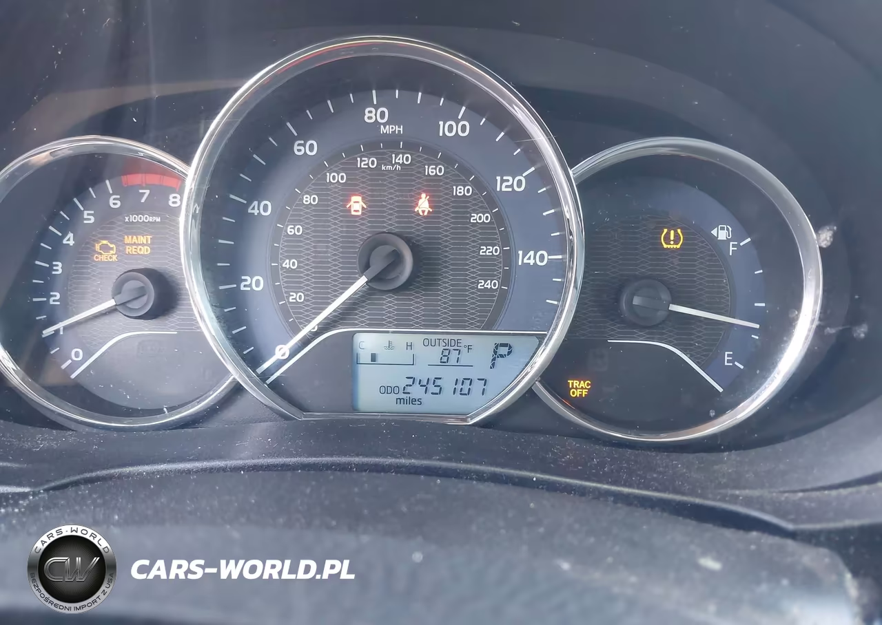2014 Toyota Corolla Le VIN:2T1BURHEXEC125523 - 7