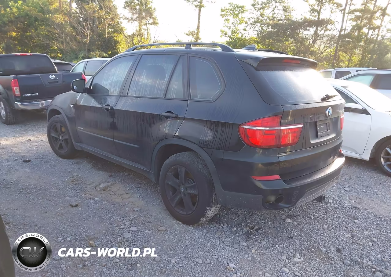 2012 BMW X5 xDrive35I-xDrive35I Premium-xDrive35I Sport Activity VIN:5UXZV4C54CL760554 - 3