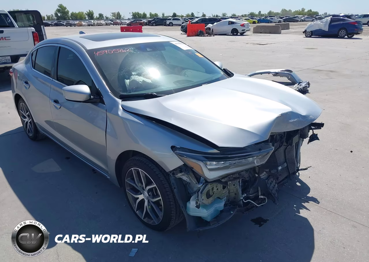 2019 Acura Ilx Premium Package-Technology Package