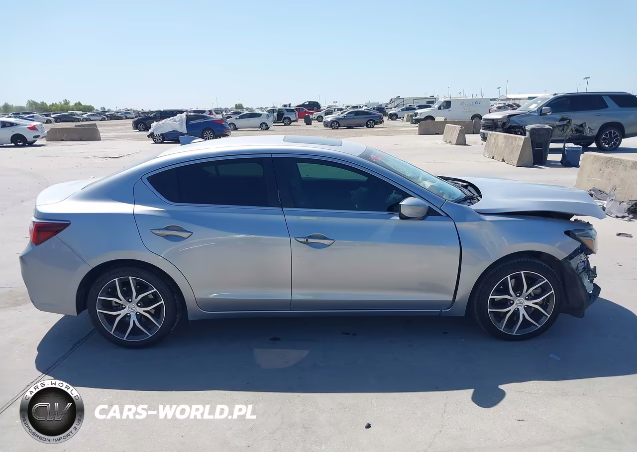 2019 Acura Ilx Premium Package-Technology Package VIN:19UDE2F7XKA013422 - 14