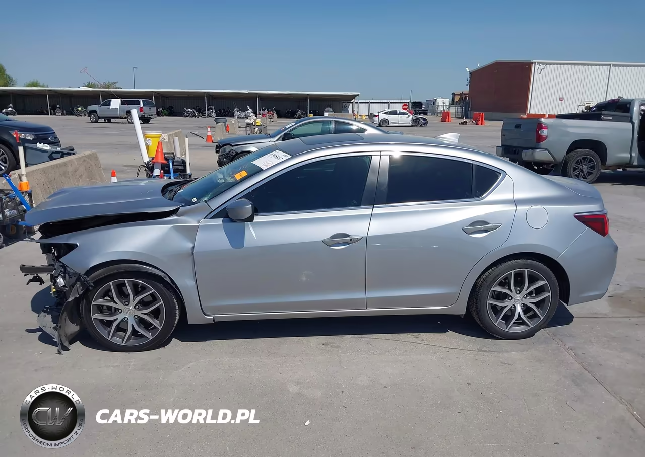 2019 Acura Ilx Premium Package-Technology Package VIN:19UDE2F7XKA013422 - 15
