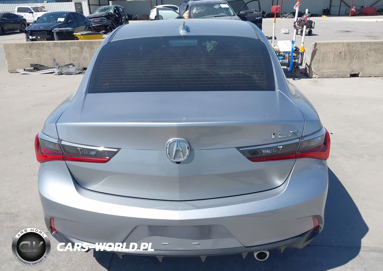 2019 Acura Ilx Premium Package-Technology Package VIN:19UDE2F7XKA013422 - 17