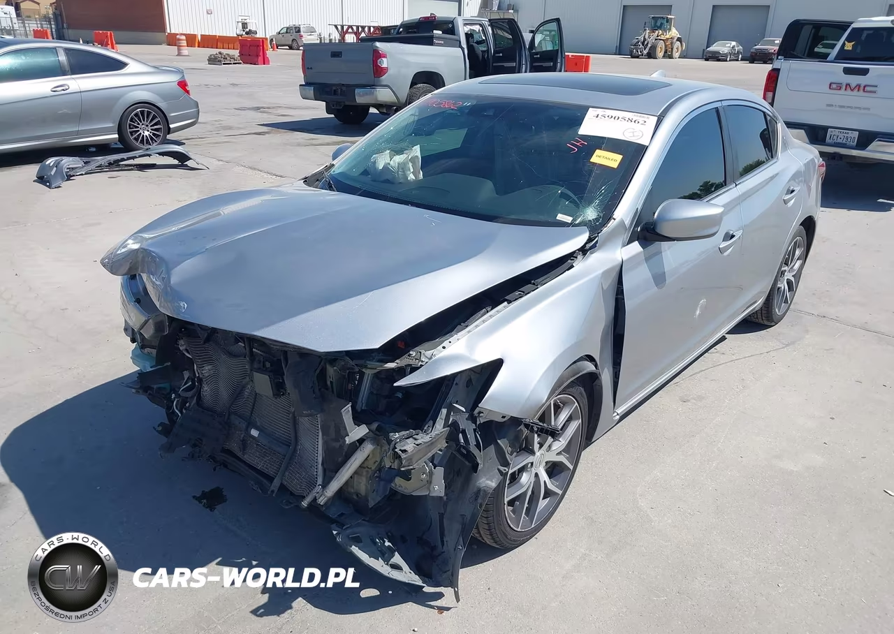 2019 Acura Ilx Premium Package-Technology Package VIN:19UDE2F7XKA013422 - 2