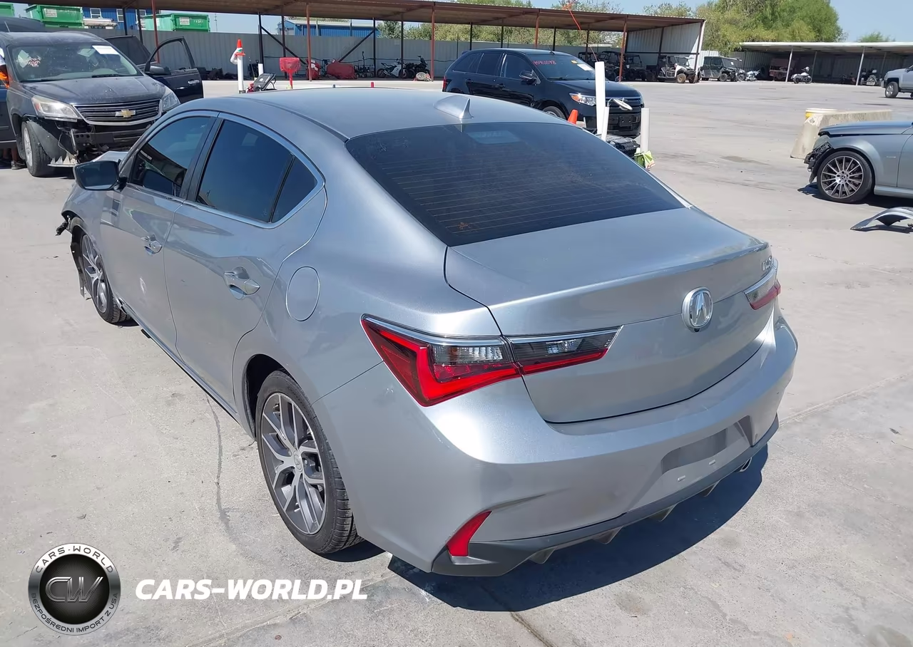 2019 Acura Ilx Premium Package-Technology Package VIN:19UDE2F7XKA013422 - 3