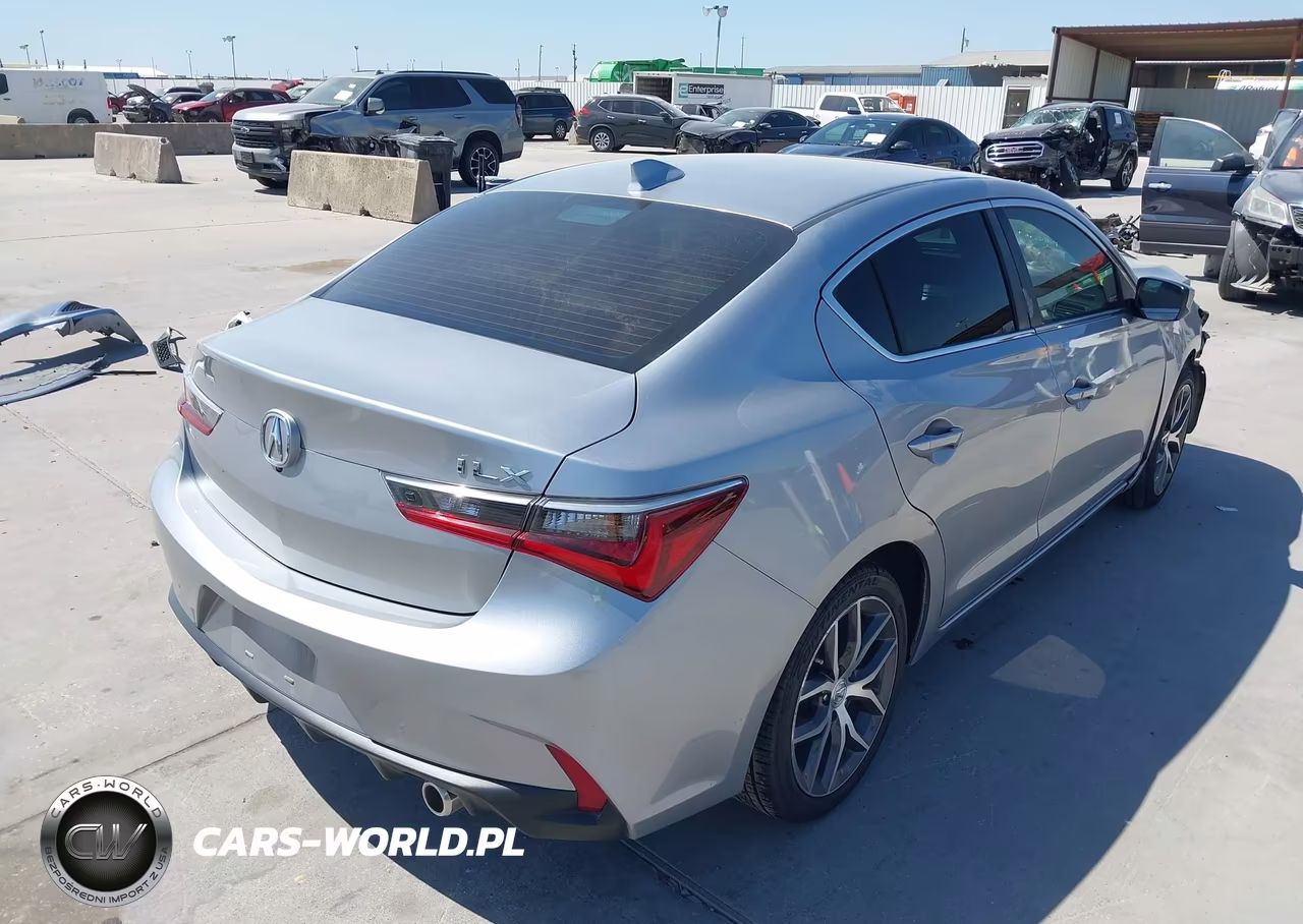 2019 Acura Ilx Premium Package-Technology Package VIN:19UDE2F7XKA013422 - 4