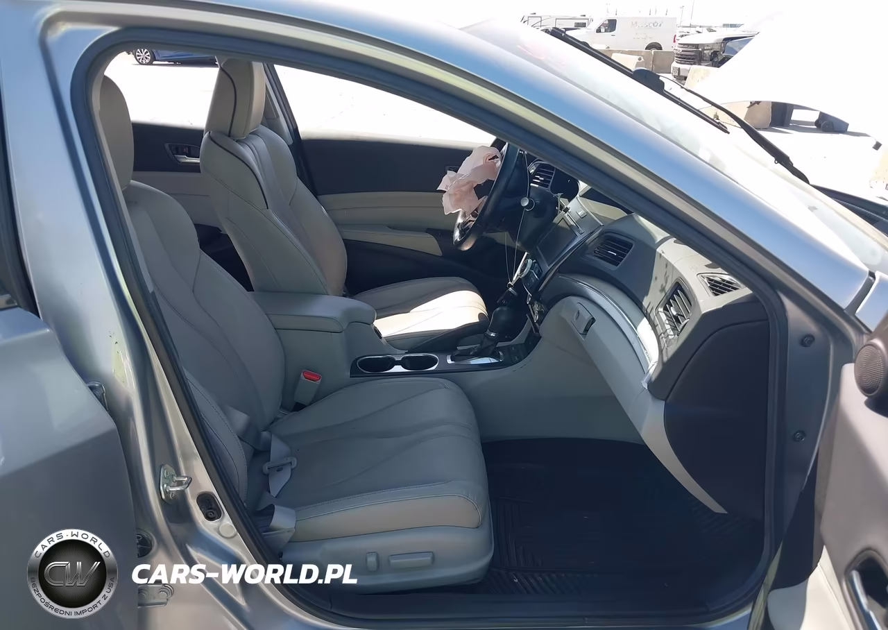 2019 Acura Ilx Premium Package-Technology Package VIN:19UDE2F7XKA013422 - 5