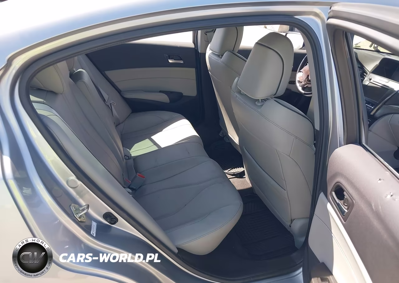 2019 Acura Ilx Premium Package-Technology Package VIN:19UDE2F7XKA013422 - 8