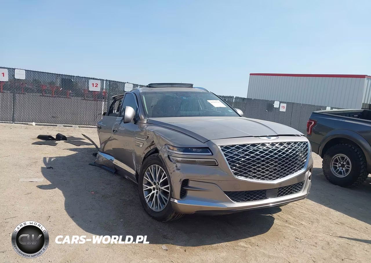 2021 Genesis Gv80 2.5T Rwd VIN:KMUHB4SB0MU035278 - 1