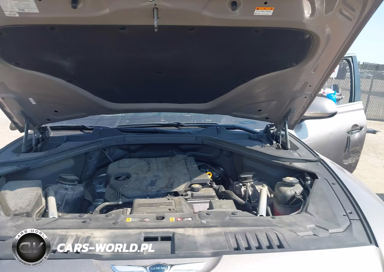 2021 Genesis Gv80 2.5T Rwd VIN:KMUHB4SB0MU035278 - 10