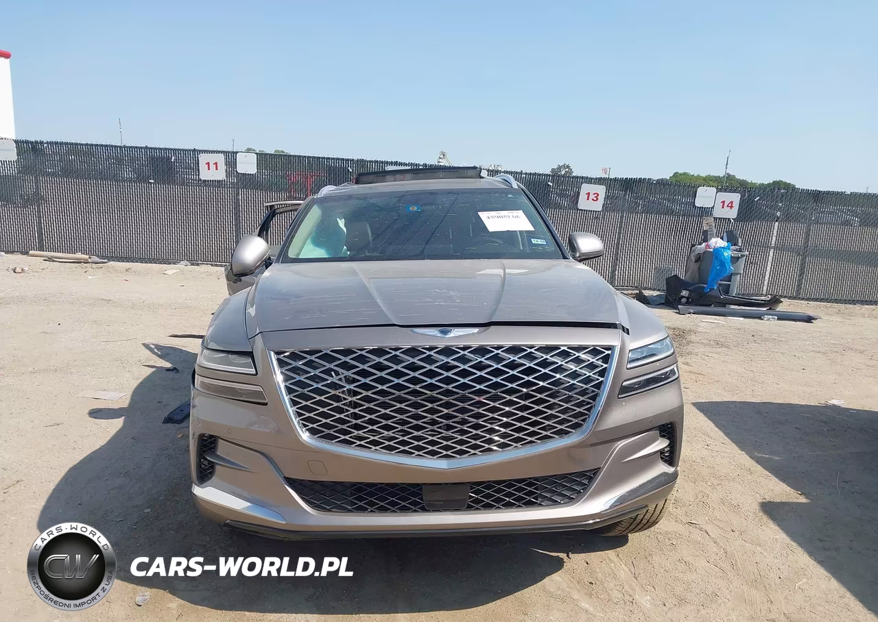 2021 Genesis Gv80 2.5T Rwd VIN:KMUHB4SB0MU035278 - 12