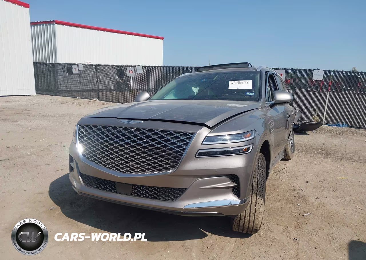 2021 Genesis Gv80 2.5T Rwd VIN:KMUHB4SB0MU035278 - 2