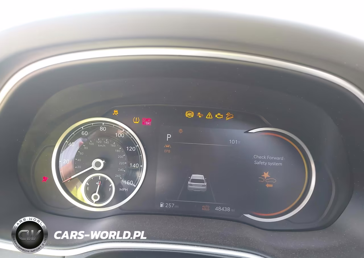2021 Genesis Gv80 2.5T Rwd VIN:KMUHB4SB0MU035278 - 7