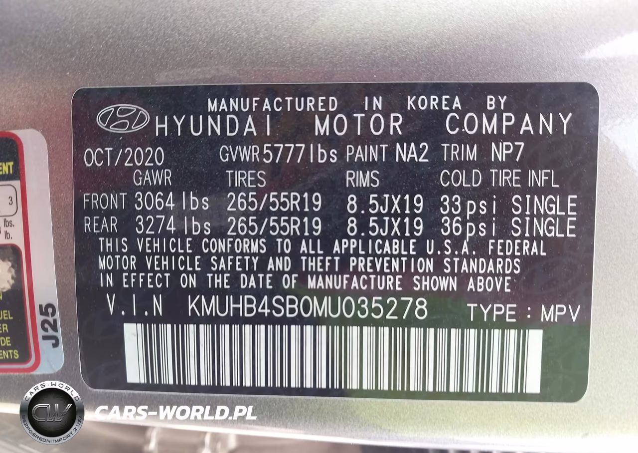 2021 Genesis Gv80 2.5T Rwd VIN:KMUHB4SB0MU035278 - 9