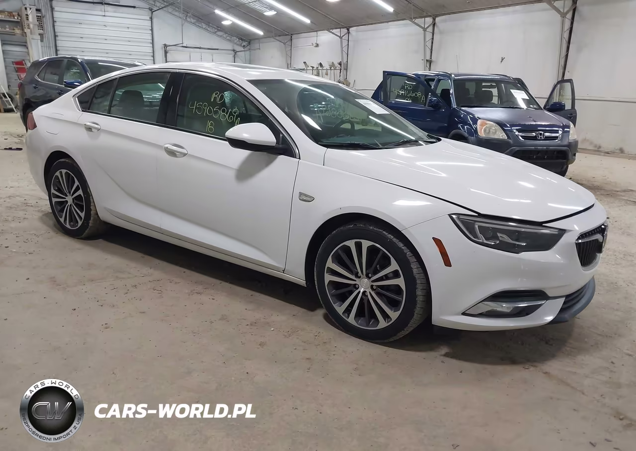 2018 Buick Regal Sportback Preferred Ii – zdjęcie 1 z 20
