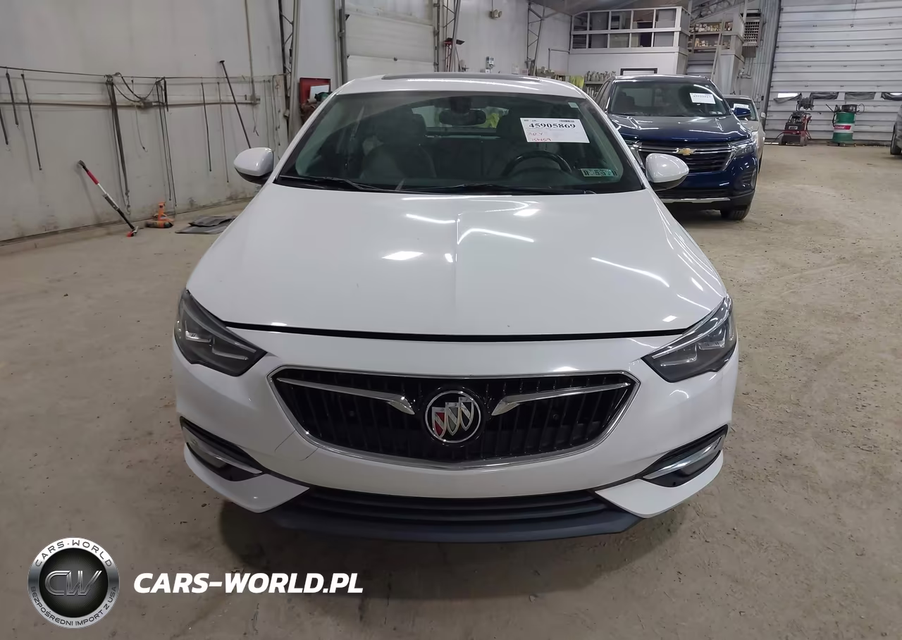 2018 Buick Regal Sportback Preferred Ii VIN:W04GM6SX0J1094130 - 12