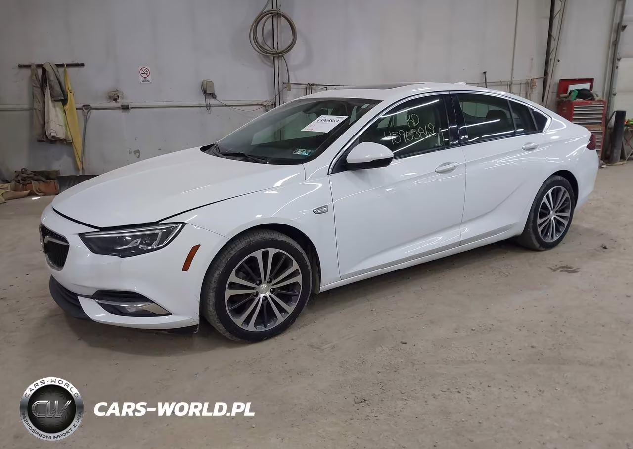 2018 Buick Regal Sportback Preferred Ii VIN:W04GM6SX0J1094130 - 2
