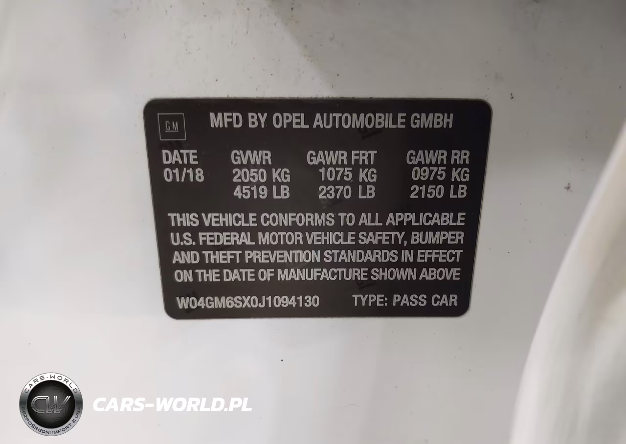 2018 Buick Regal Sportback Preferred Ii VIN:W04GM6SX0J1094130 - 9