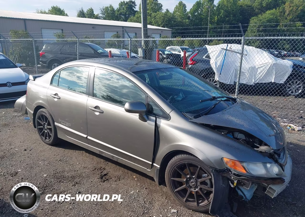 2008 Honda Civic Si-Si Mugen