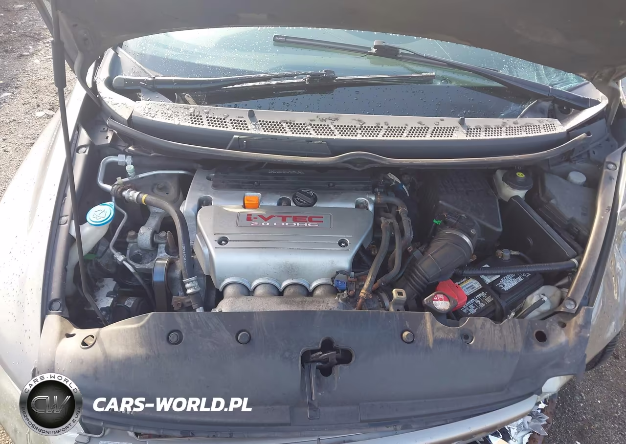 2008 Honda Civic Si-Si Mugen VIN:2HGFA55588H702729 - 10