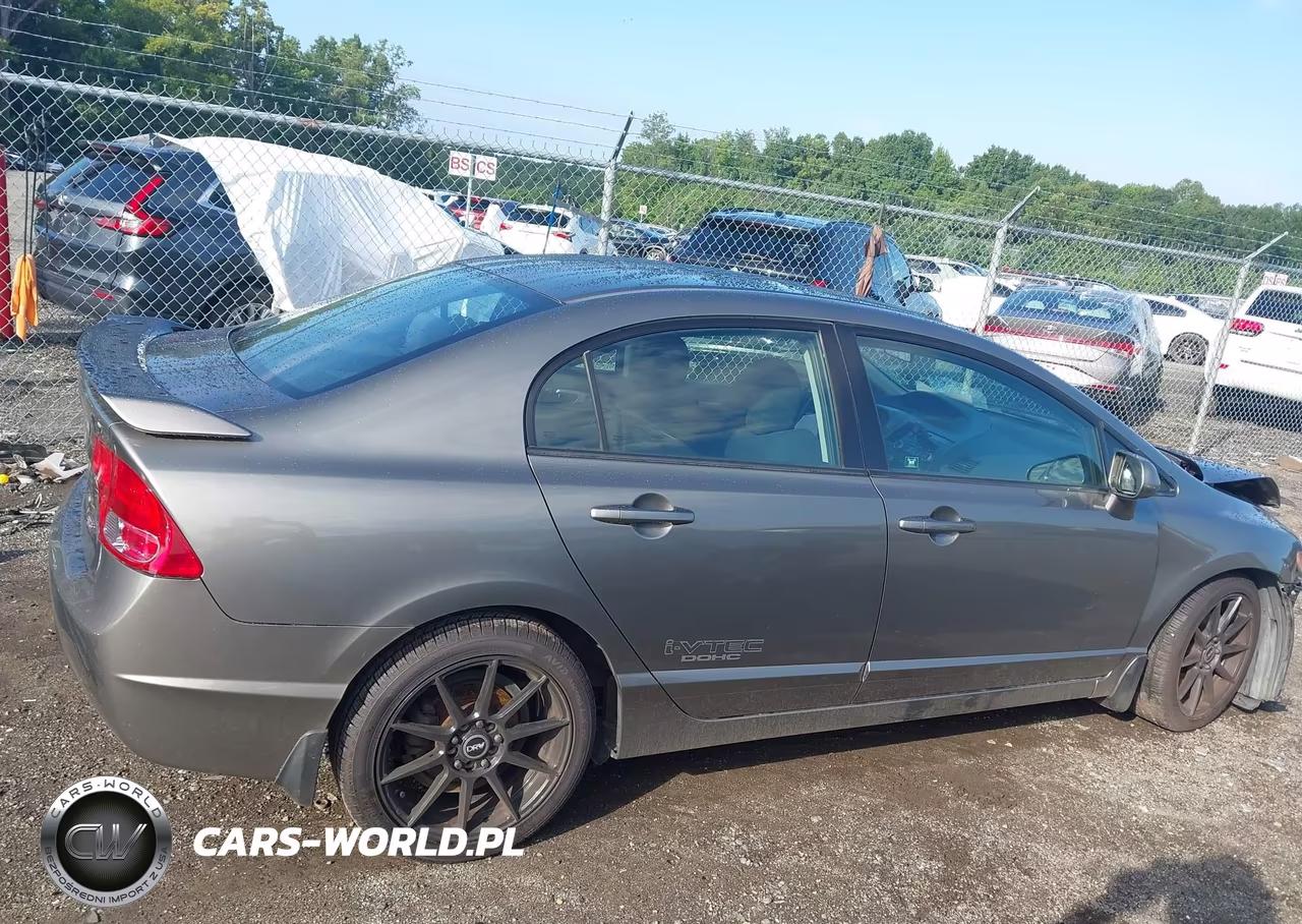 2008 Honda Civic Si-Si Mugen VIN:2HGFA55588H702729 - 14