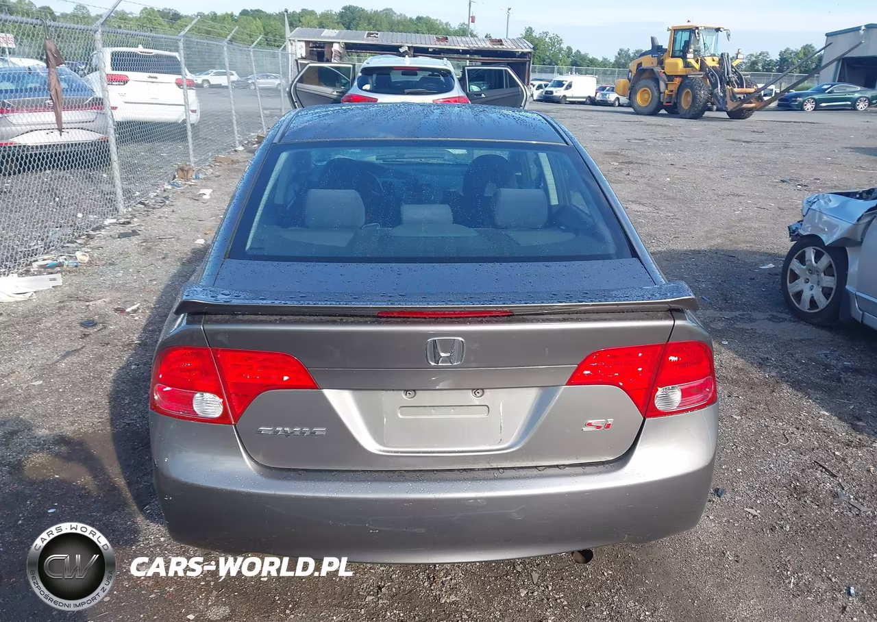 2008 Honda Civic Si-Si Mugen VIN:2HGFA55588H702729 - 17