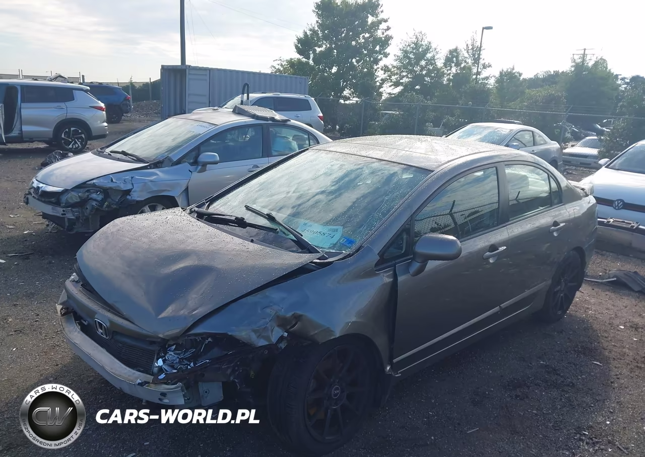 2008 Honda Civic Si-Si Mugen VIN:2HGFA55588H702729 - 2