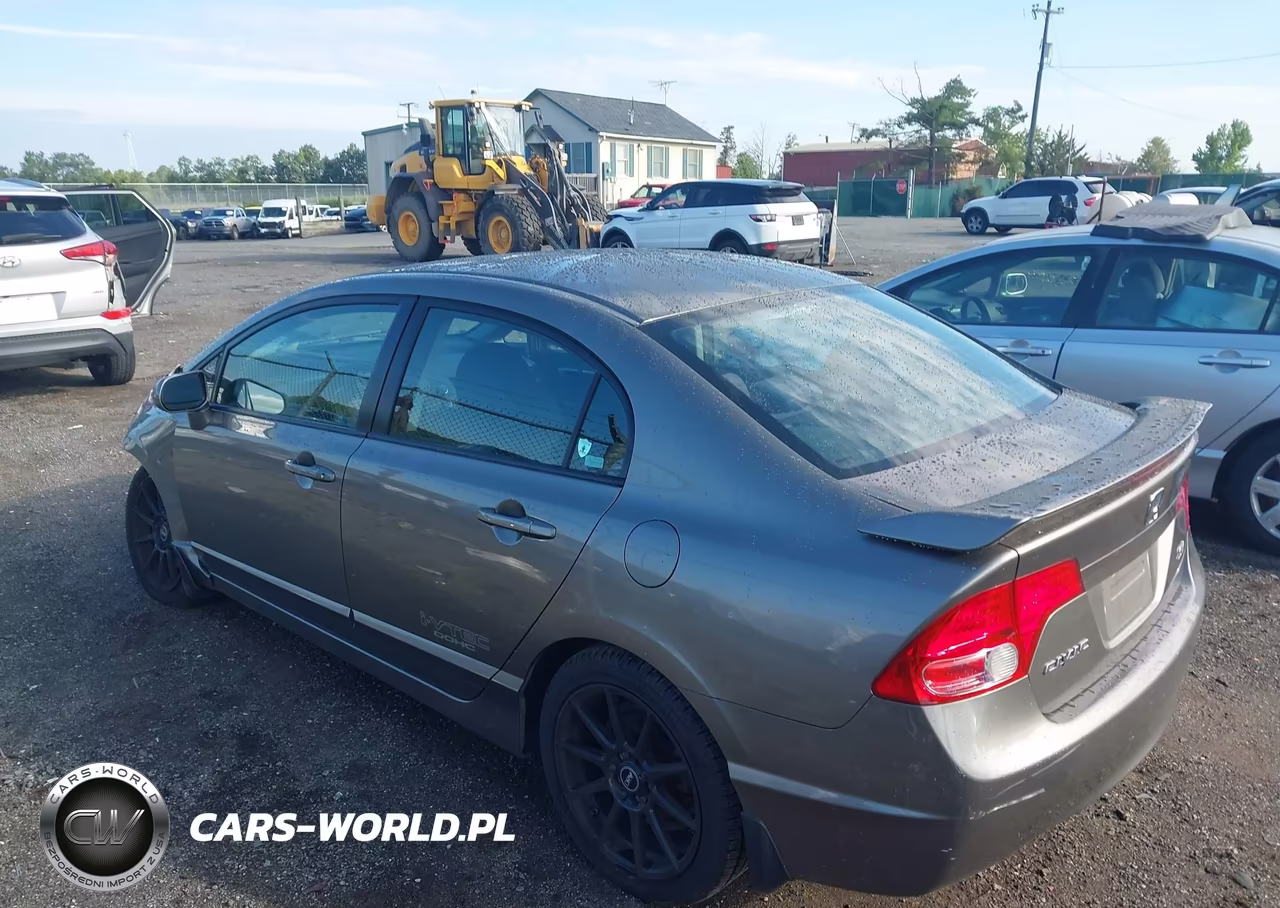 2008 Honda Civic Si-Si Mugen VIN:2HGFA55588H702729 - 3