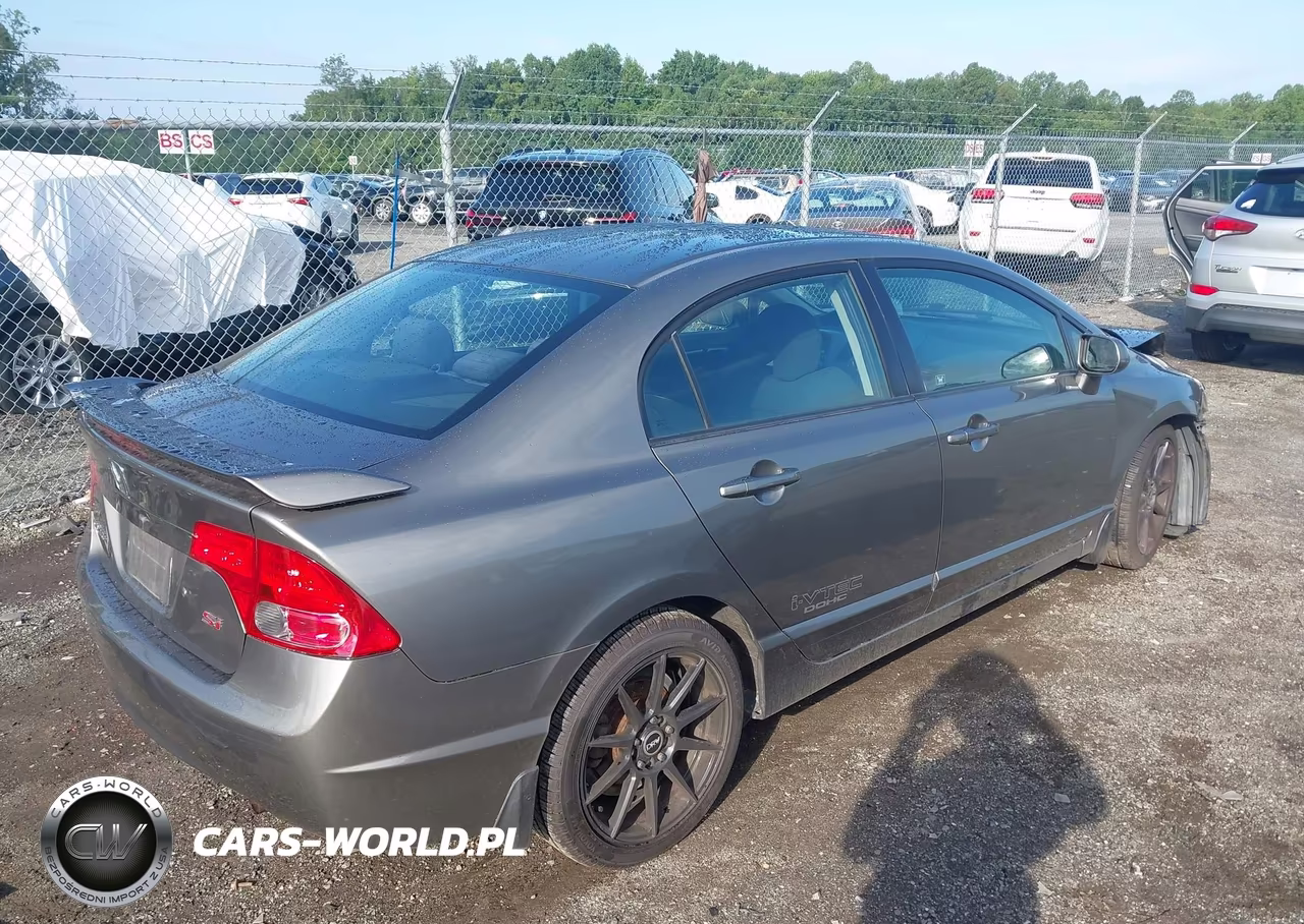 2008 Honda Civic Si-Si Mugen VIN:2HGFA55588H702729 - 4