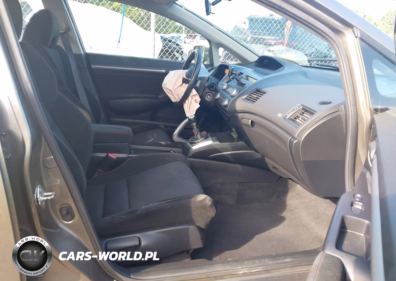 2008 Honda Civic Si-Si Mugen VIN:2HGFA55588H702729 - 5