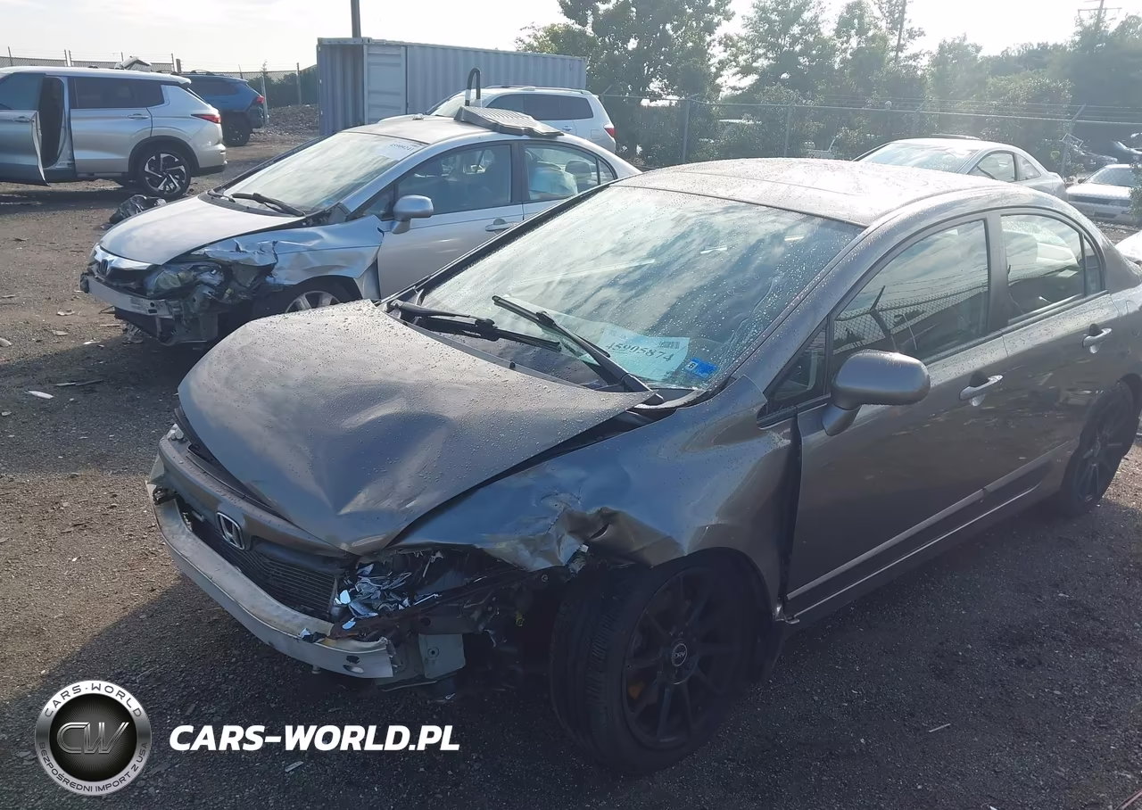 2008 Honda Civic Si-Si Mugen VIN:2HGFA55588H702729 - 6
