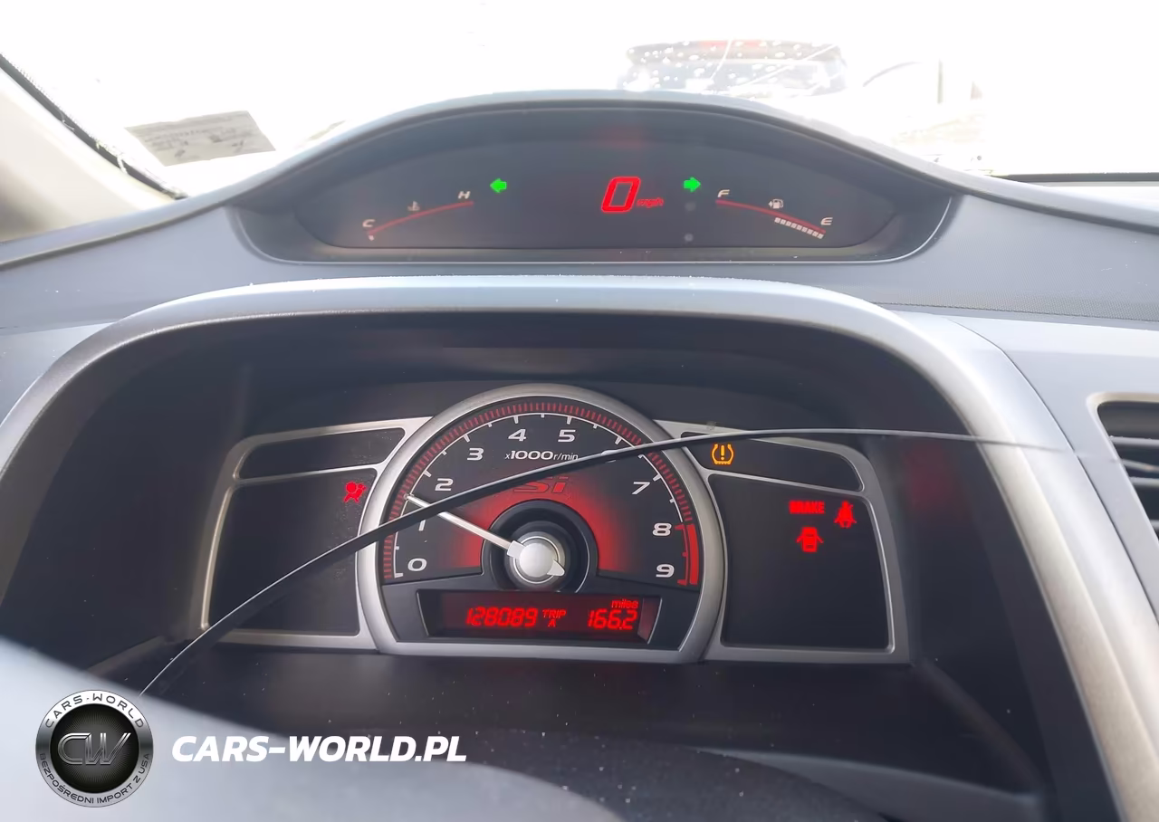 2008 Honda Civic Si-Si Mugen VIN:2HGFA55588H702729 - 7
