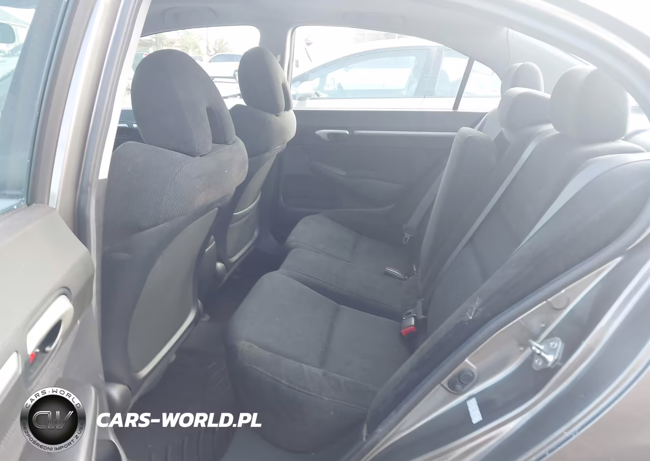 2008 Honda Civic Si-Si Mugen VIN:2HGFA55588H702729 - 8