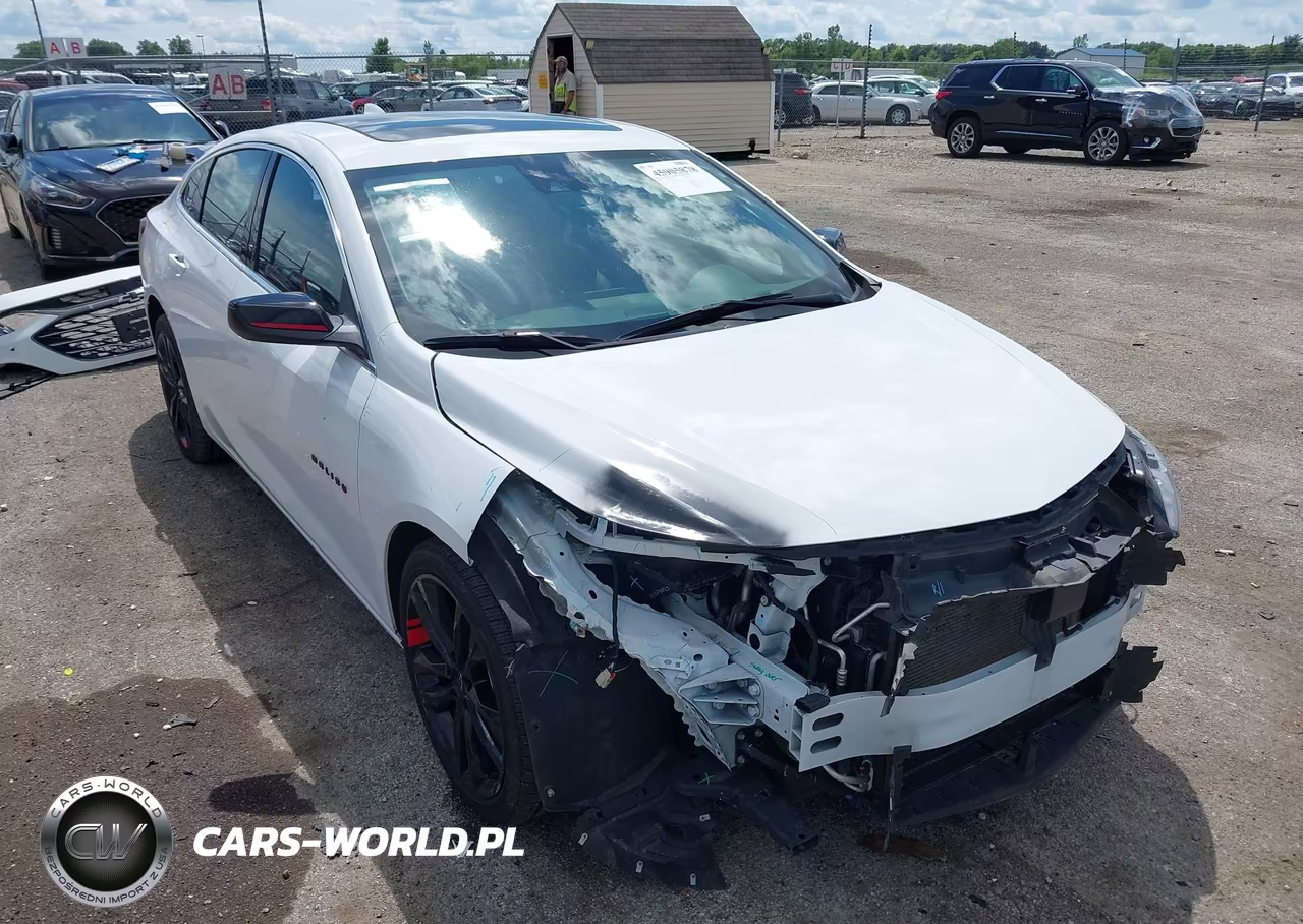 2025 Chevrolet Malibu Fwd 2Lt