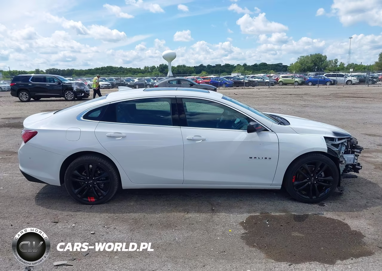2025 Chevrolet Malibu Fwd 2Lt VIN:1G1ZE5ST0SF110245 - 14