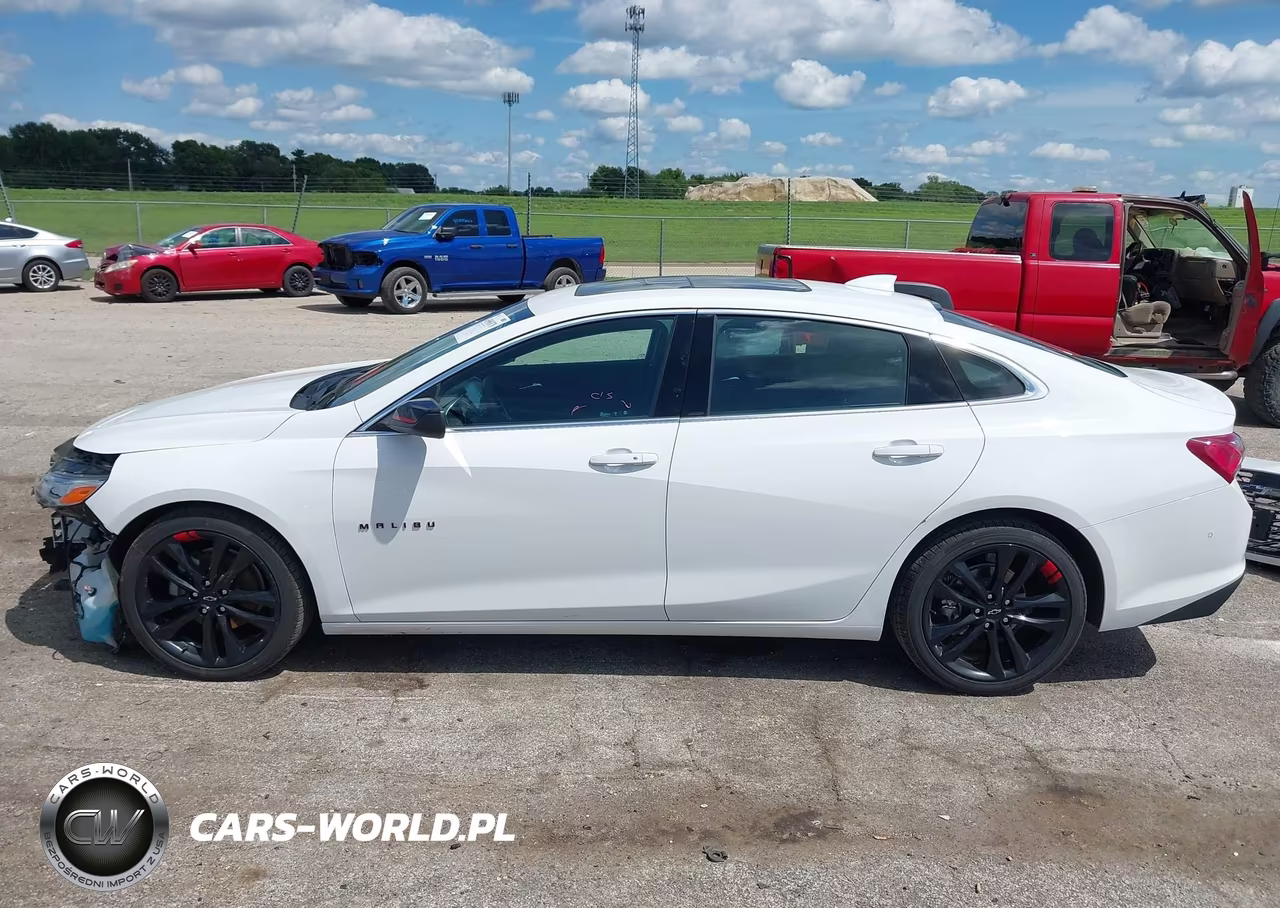 2025 Chevrolet Malibu Fwd 2Lt VIN:1G1ZE5ST0SF110245 - 15