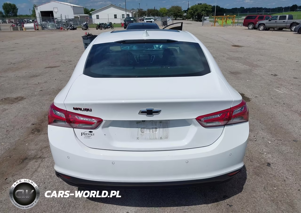 2025 Chevrolet Malibu Fwd 2Lt VIN:1G1ZE5ST0SF110245 - 17