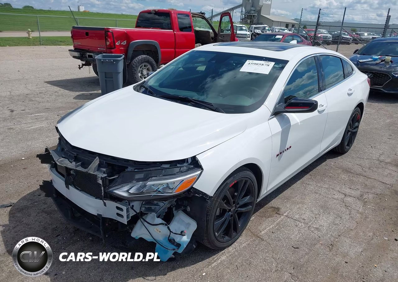2025 Chevrolet Malibu Fwd 2Lt VIN:1G1ZE5ST0SF110245 - 2