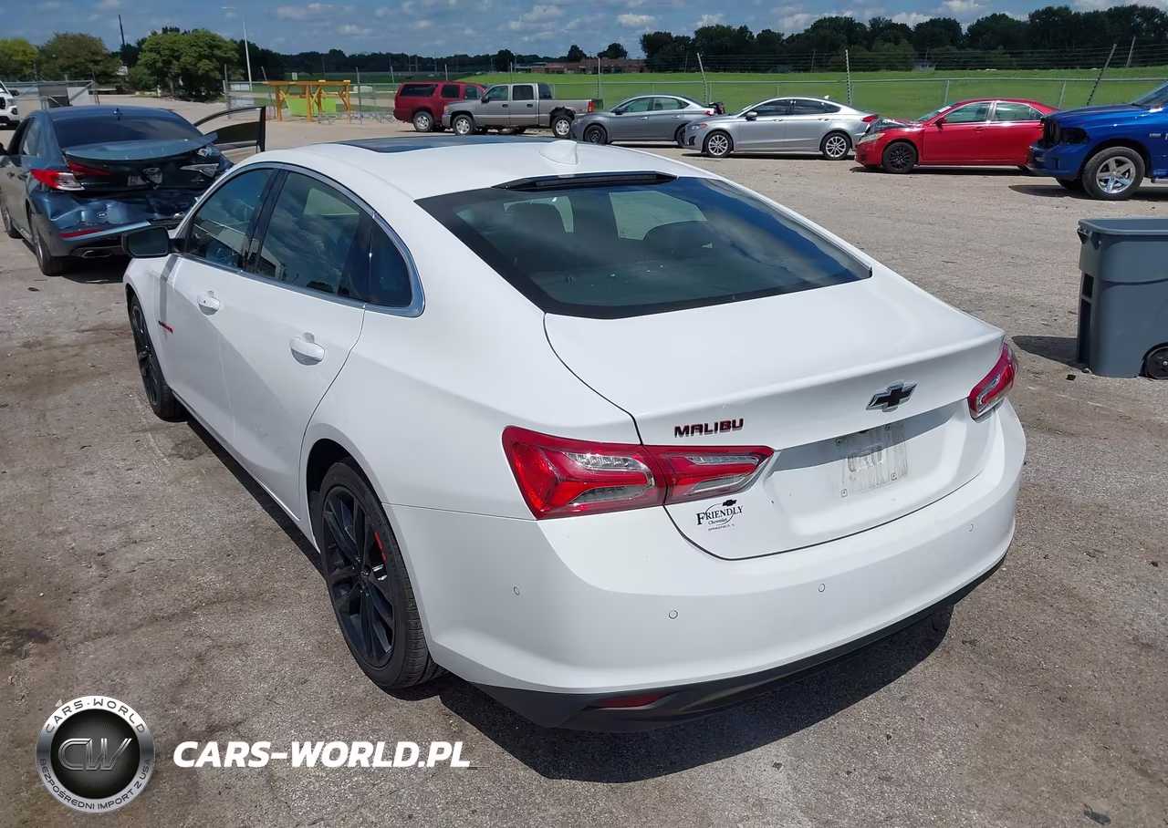 2025 Chevrolet Malibu Fwd 2Lt VIN:1G1ZE5ST0SF110245 - 3