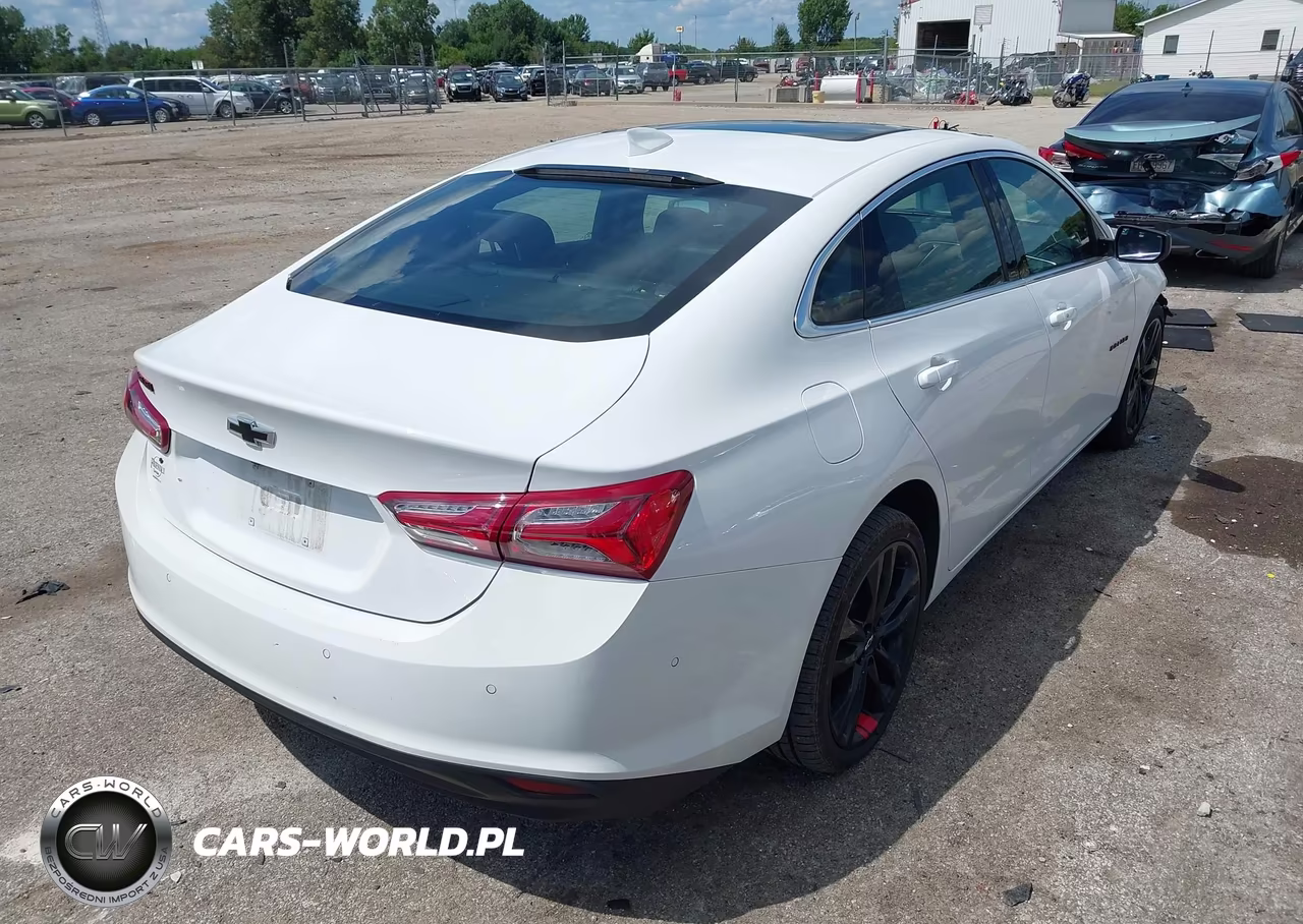2025 Chevrolet Malibu Fwd 2Lt VIN:1G1ZE5ST0SF110245 - 4