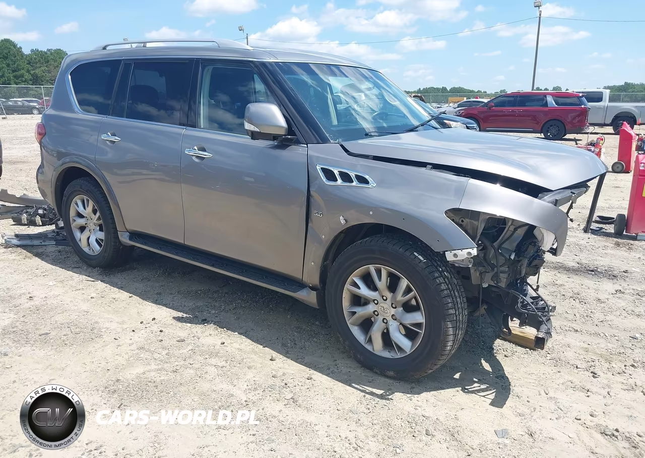 2014 Infiniti Qx80 VIN:JN8AZ2NF8E9555885 - 1