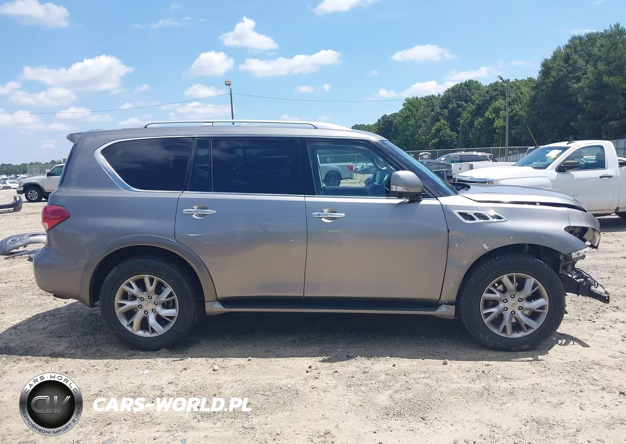2014 Infiniti Qx80 VIN:JN8AZ2NF8E9555885 - 14