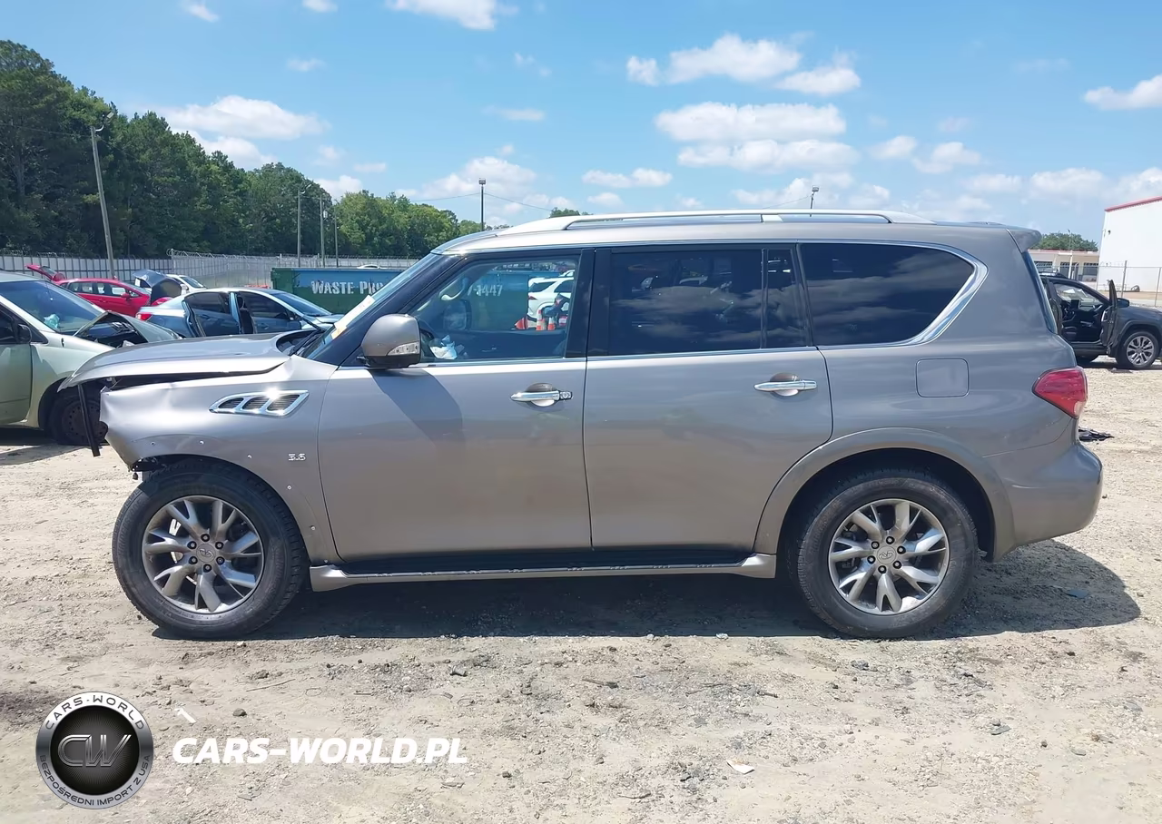 2014 Infiniti Qx80 VIN:JN8AZ2NF8E9555885 - 15