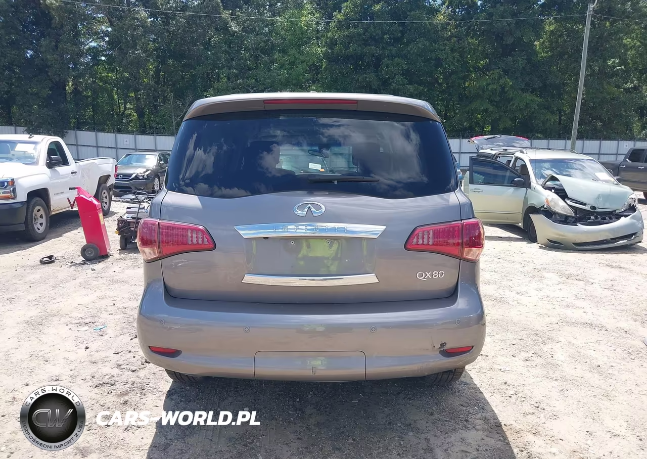 2014 Infiniti Qx80 VIN:JN8AZ2NF8E9555885 - 17