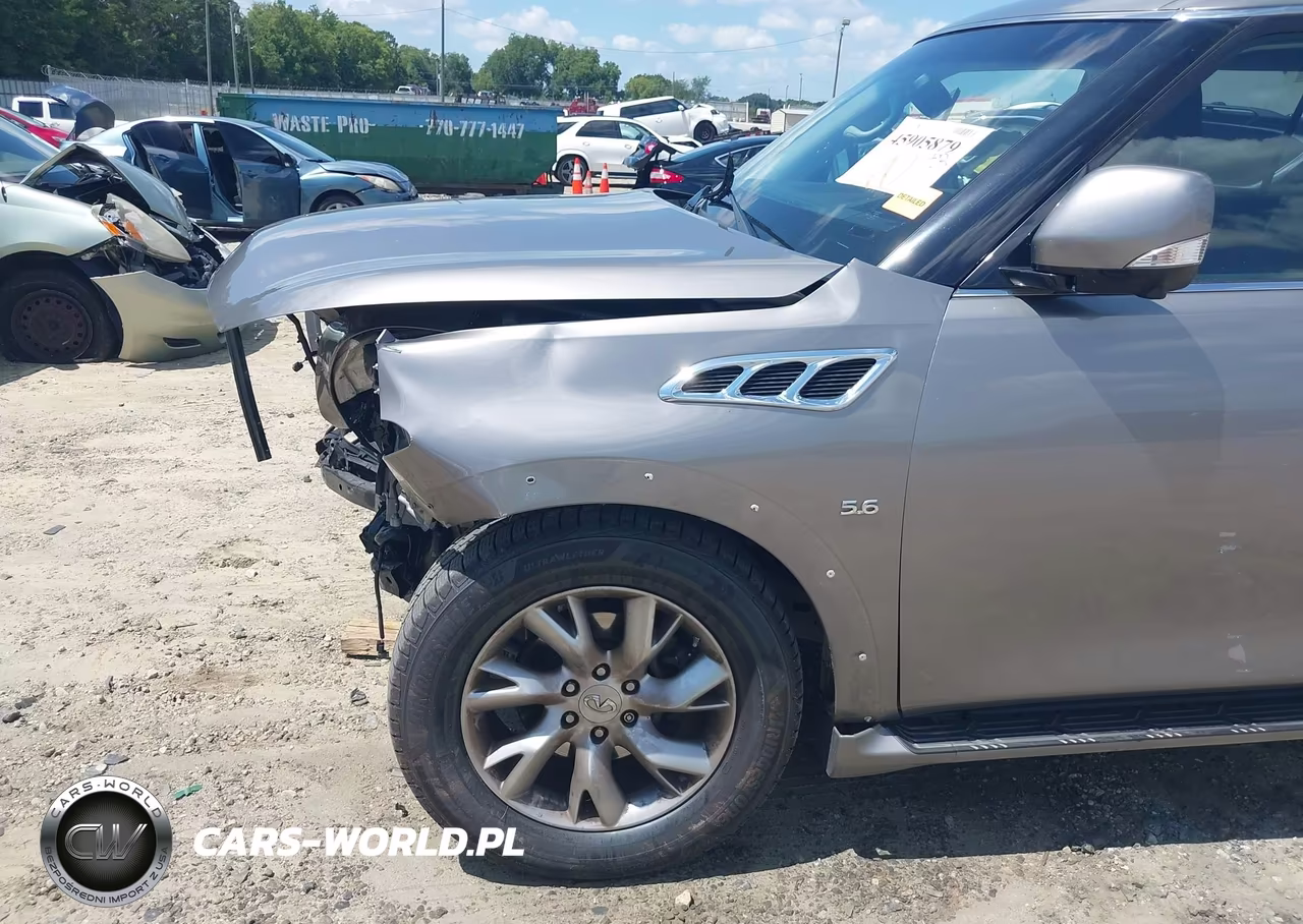 2014 Infiniti Qx80 VIN:JN8AZ2NF8E9555885 - 19