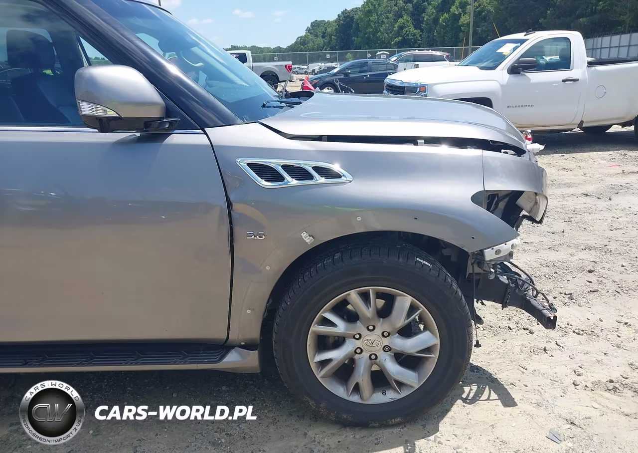 2014 Infiniti Qx80 VIN:JN8AZ2NF8E9555885 - 20
