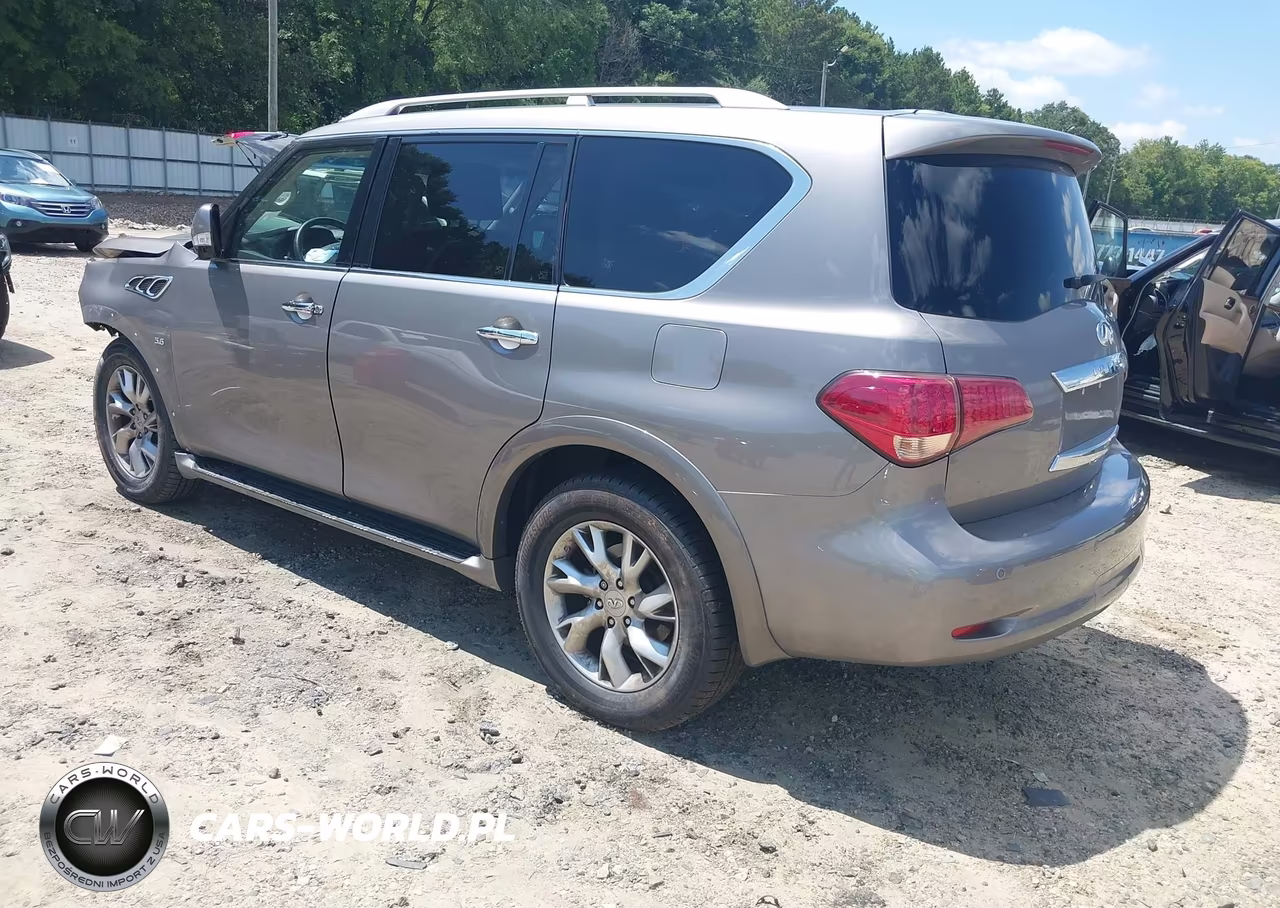 2014 Infiniti Qx80 VIN:JN8AZ2NF8E9555885 - 3