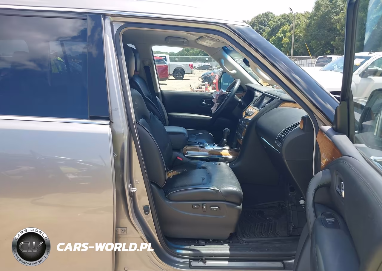 2014 Infiniti Qx80 VIN:JN8AZ2NF8E9555885 - 5